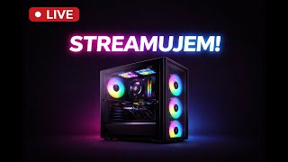 První stream na počítači