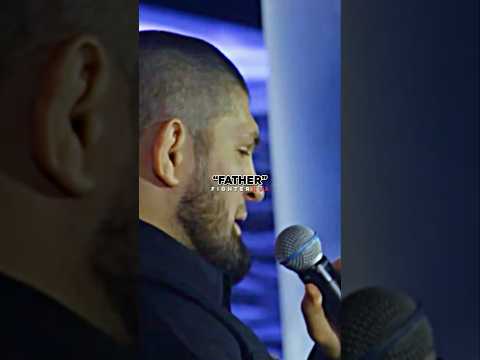 Khabib's Son CONFRONTS Him About His Carreer🥊🥶