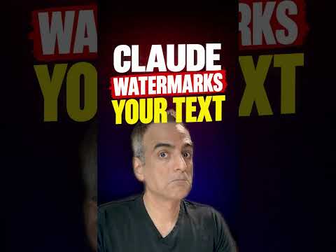 Claude Is Watermarking AI Text β Someone Already Built a Tool to Remove It