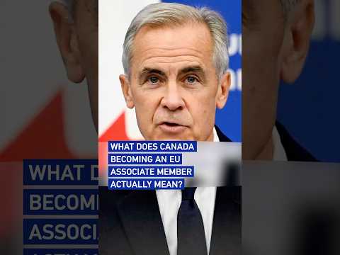 What does Canada becoming an EU associate member actually mean?