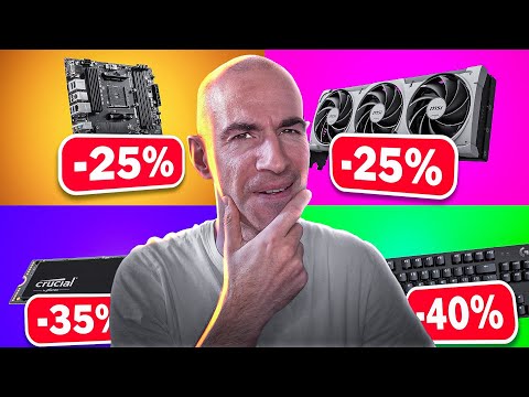 BONS PLANS Hardware & PC Gamer 2025 #25 (+ Config Semaine à 1800€)
