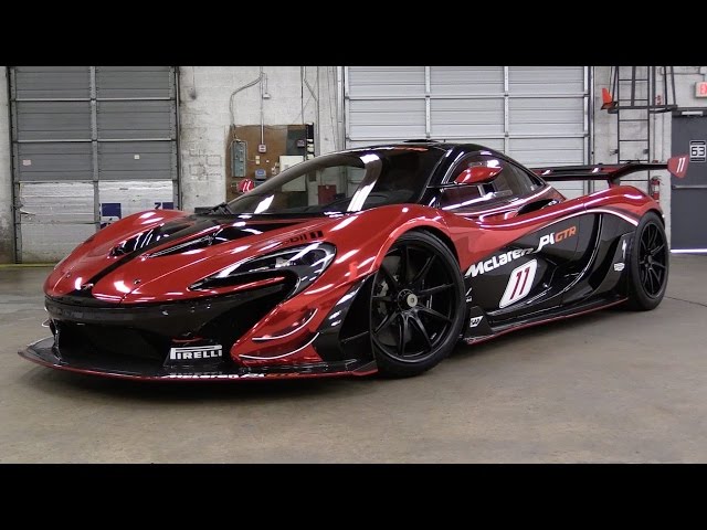 Mclaren P1 Gtr More Cars 2016 Mclaren P1 Gtr Start Up Exhaust In Depth Review