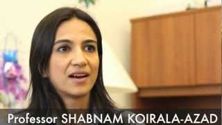 Meet SOE Dean - Shabnam Koirala-Azad 