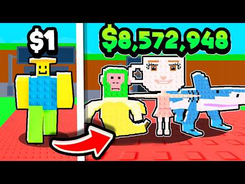Stealing ALL BRAINROTS as a NOOB.. in Roblox Steal a Brainrot