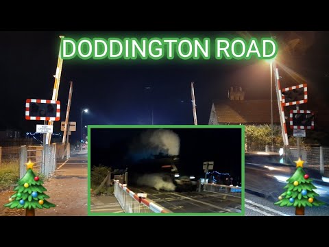 🎄2022 | Ep.13 | *STEAM* Doddington Road Level Crossing (02/12/22)