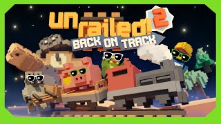 Unrailed 2 OST (Nocturne Edition) - 09 - E.T. Endtrailed (U2 Remake)