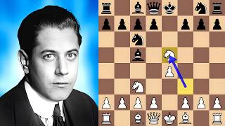 Capablanca Wins in 9 Moves