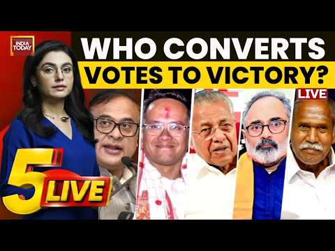 Elections 2026 LIVE: High Voter Turn Out In Assam, Kerala & Puducherry | Poll Day Marred By Clashes