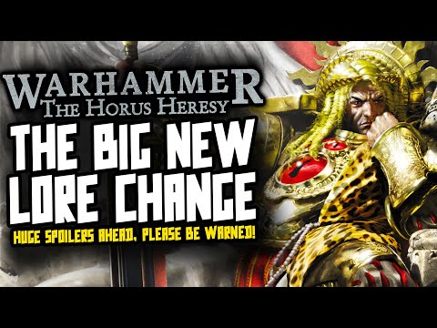 BIG Primarch Lore change…Furious Friday!
