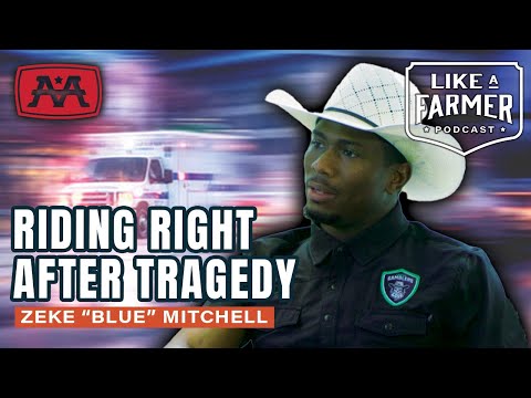 Zeke "Blue" Mitchell's Toughest Bull Ride