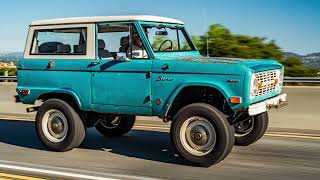 ICON Derelict BR #121  Restored And Modified Ford Bronco