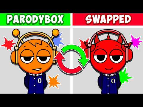 Incredibox Sprunki - Parodybox VS Swapped | Normal Version Vs Swapped Version