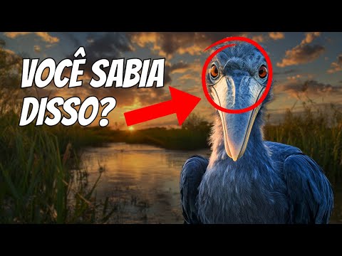 Você Sabia? Conheça a Cegonha Bico de Sapato: Uma Espécie Rara e Fascinante da Fauna Portuguesa!