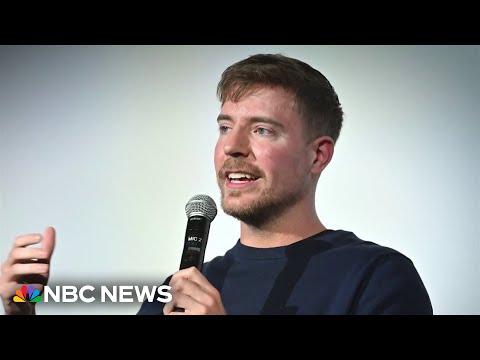 YouTube video thumbnail: Youtube Star MrBeast Files Trademark Application for Online Banking and Crypto Venture
