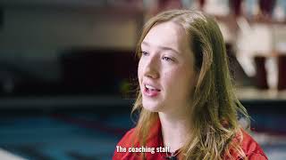 Blythe Wieclawek's Motivation In and Out of the Pool