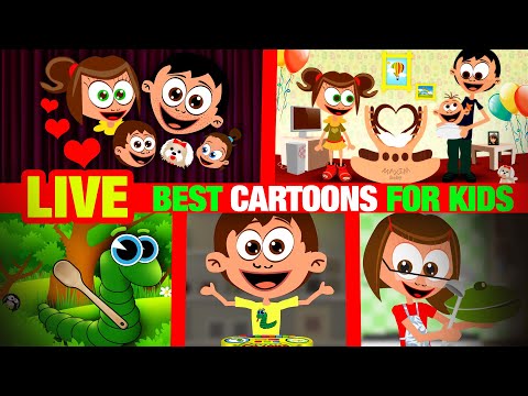 🔴 LIVE STREAM 🧡 Mama Voli Bebu 🐍 Maksimove Avanture 🎬 Cartoons for Kids 🐔 Crtani Filmovi 🔔 UZIVO