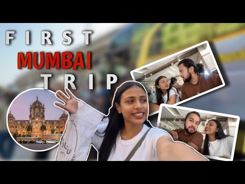 My first Mumbai trip ✨💫the dream place❤️💯||@playboiadi #youtubevlog #vlogs