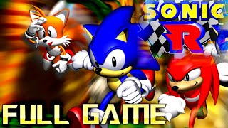 Sonic R | Full Game Walkthrough | No Commentary