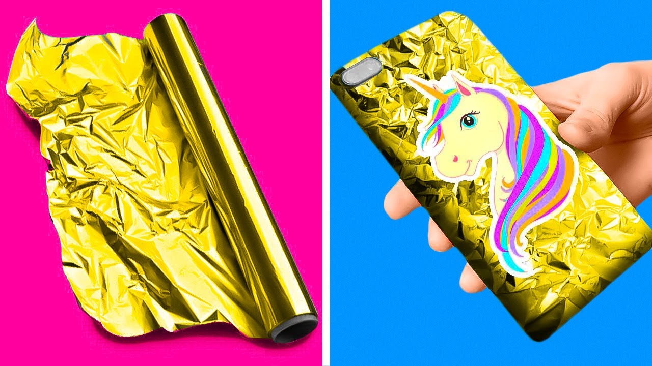 Cool diy phone crafts -- incredible diy phone cases