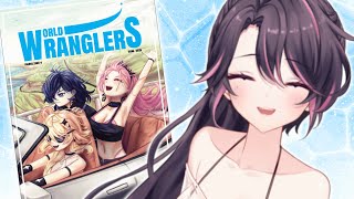 Checking out the Phase Summer Fan Zine! ✨