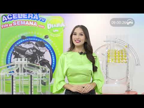 Sorteo LOTO 9:00 PM, Sábado 21 de Junio 2025