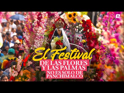 Festival de Flores y Palmas: Más que una tradición en Panchimalco