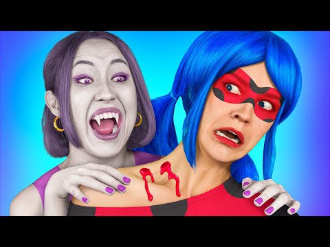 ¡Mi madrastra vampiro secuestró a mi madre! / ¡Vampiro le robó el novio a Ladybug!