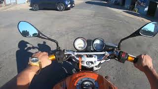 TESTANDO NOVO CAPACETE COM A GO PRO, comenta aí