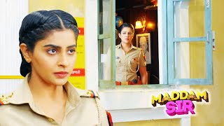 Haseena Malik से छिपकर किसको मैसेज कर रही है Karishma Singh ? | Best Of Maddam Sir