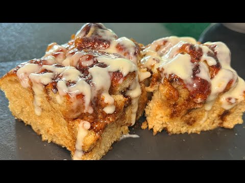 Focaccia de Cinnamon Roll | El de las trufas Express