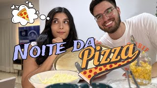 Noite da pizza 🍕