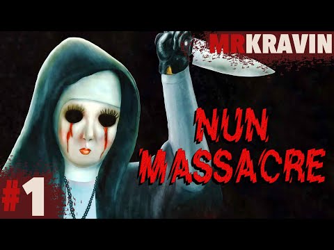 NUN MASSACRE [1] - Finally Playing This Classic Puppet Combo Escape Room Horror Game