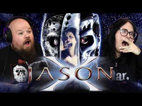 JASON X (2001) for FRIDAY THE 13TH! | MOVIE REACTION