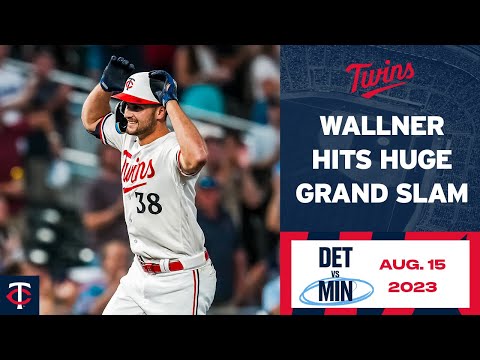 Tigers vs. Twins Game Highlights (8/15/23) | MLB Highlights video clip