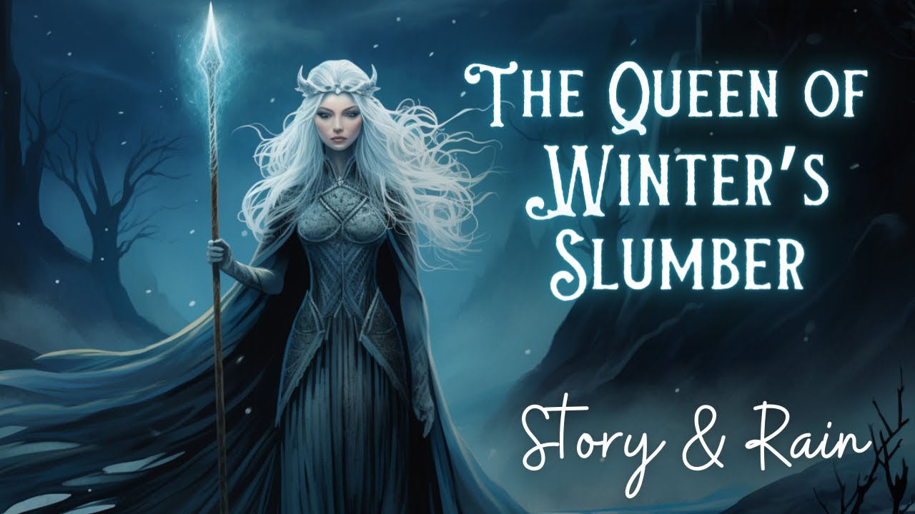 Fairytale with RAIN Sounds The Queen of Winter’s Slumber Bedtime Story for Grown Ups