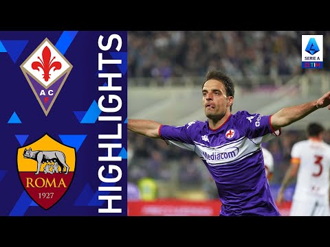 Fiorentina 2-0 Roma | La Viola vede l’Europa | Serie A TIM 2021/22