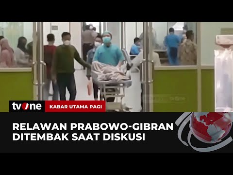 Relawan Prabowo-Gibran Ditembak Orang Tak Dikenal
