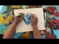 Drawing Oceans and Video Instructions