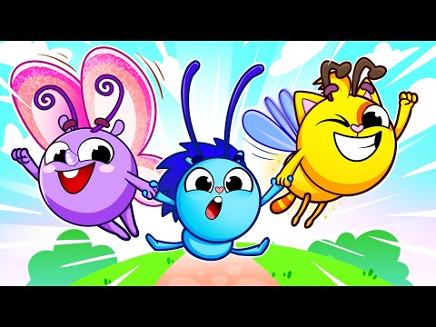 We’re Little Bugs Now! 🦋🌟 Big Adventure | Kids Songs And Nursery Rhymes by Baby Zoo Story✨