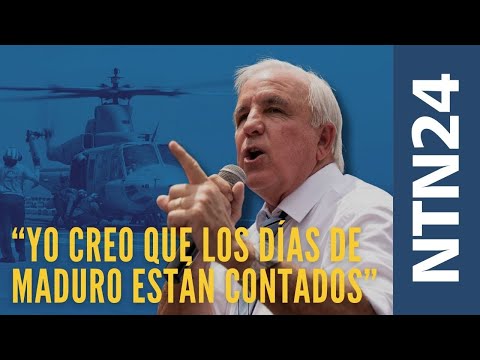 "Los días de Maduro están contados", asegura congresista Carlos Giménez