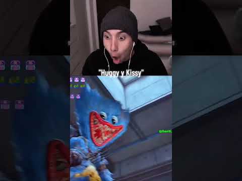 "Huggy y Kissy" Twitch y YT:ElAbrahaham. #tendencia #humor #xd #elabrahaham #poppyplaytime #clips
