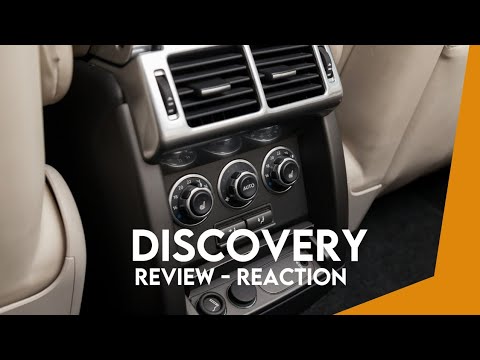 "Discovery Land Rover Review & Reaction: Rugged Luxury Unleashed! 🚙✨ #LandRoverDiscovery #CarReview