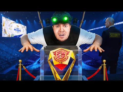 J'ai Infiltré la World Cup de Fortnite ! (2 000 000 € en jeu)