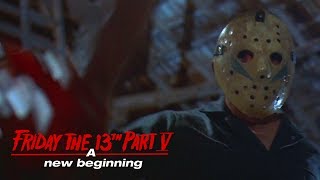 Friday The 13th Part 5 A New Beginning - Chainsaw Fight Scene