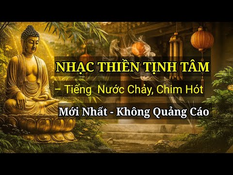 Nhạc Thiền Tịnh Tâm – Tiếng Nước Chảy & Chim Hót Giữa Rừng | An Lạc Trong Từng Hơi Thở