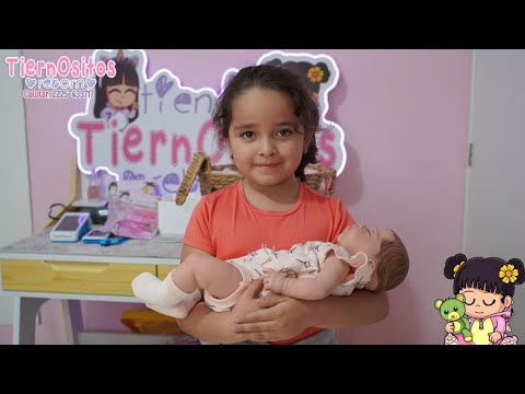 ROMINA de la CDMX llega  a La tienda por su Bebé Reborn