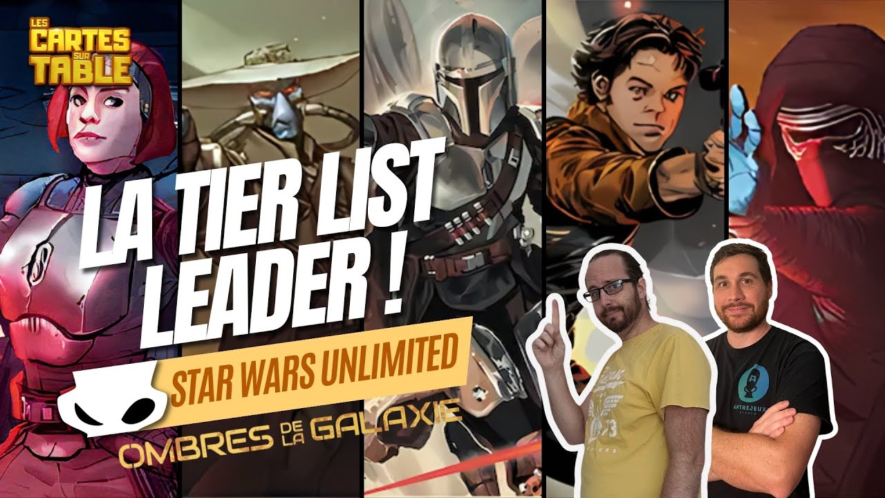 STAR WARS UNLIMITED - TIER LIST LEADER SET 2