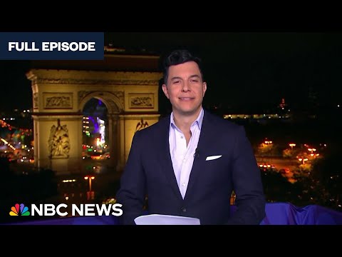 Top Story with Tom Llamas - Aug. 9 | NBC News NOW