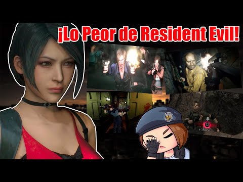 ¿Que es lo Peor de cada Resident Evil?