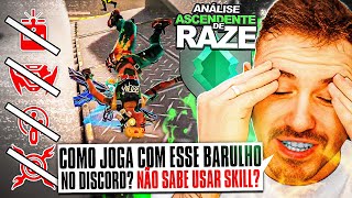 ANALISEI UMA RAZE OUVINDO 3 JOGOS DIFERENTES NO DISCORD (ASCENDENTE 1) - f0rsaken análises